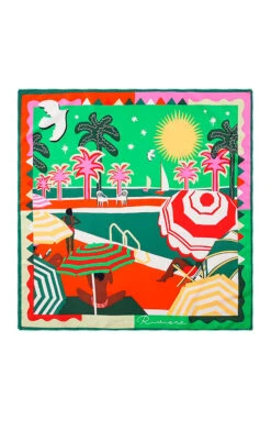 FoulardChachacha Vert