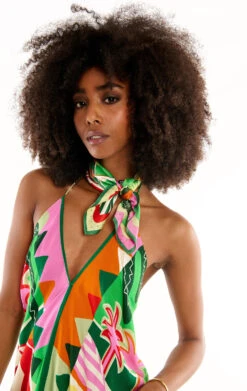 Mini FoulardChachacha Vert