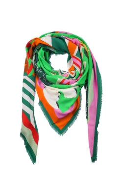 FoulardChachacha Vert -WeirdFish Clothing Shop chachacha 26