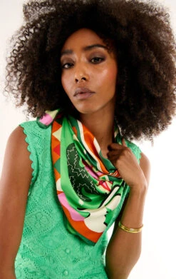 Foulard MediumChachacha Vert
