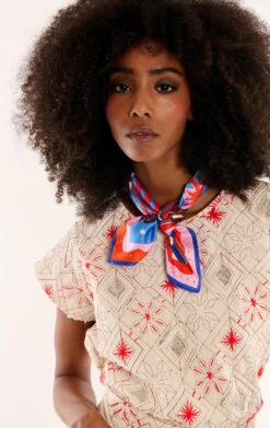 Mini FoulardChachacha Rose