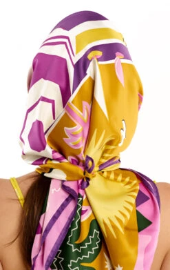 Foulard MediumChachacha Jaune 6 Foulard MediumChachacha Jaune -WeirdFish Clothing Shop chachacha 32