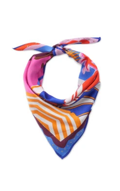 Mini FoulardChachacha Rose -WeirdFish Clothing Shop chachacha 5