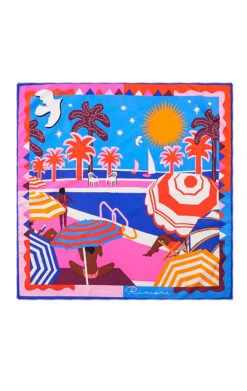 FoulardChachacha Rose