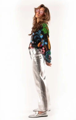 PantalonCharles Argenté -WeirdFish Clothing Shop charles 17