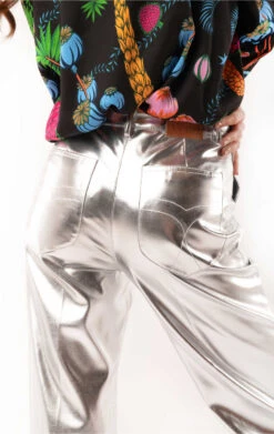 PantalonCharles Argenté -WeirdFish Clothing Shop charles 18