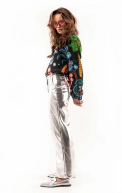 PantalonCharles Argenté -WeirdFish Clothing Shop charles 19