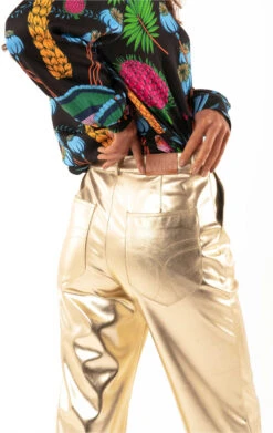 PantalonCharles Doré -WeirdFish Clothing Shop charles 8