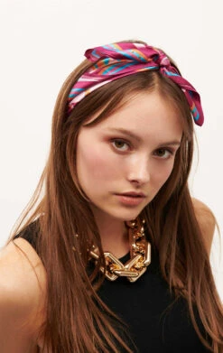 Mini FoulardChess Rose