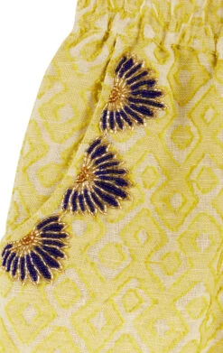 ShortClara Jaune -WeirdFish Clothing Shop clara 5