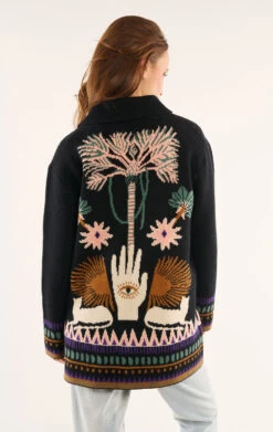 GiletCloris Noir -WeirdFish Clothing Shop cloris 2