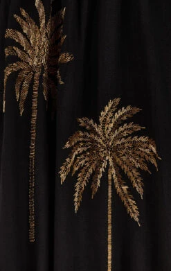 RobeClovis Noir -WeirdFish Clothing Shop clovis 12