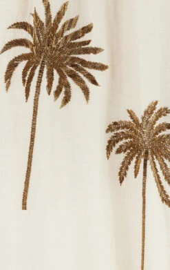 RobeClovis Blanc -WeirdFish Clothing Shop clovis 22