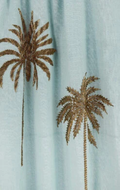 RobeClovis Bleu Ciel -WeirdFish Clothing Shop clovis 6