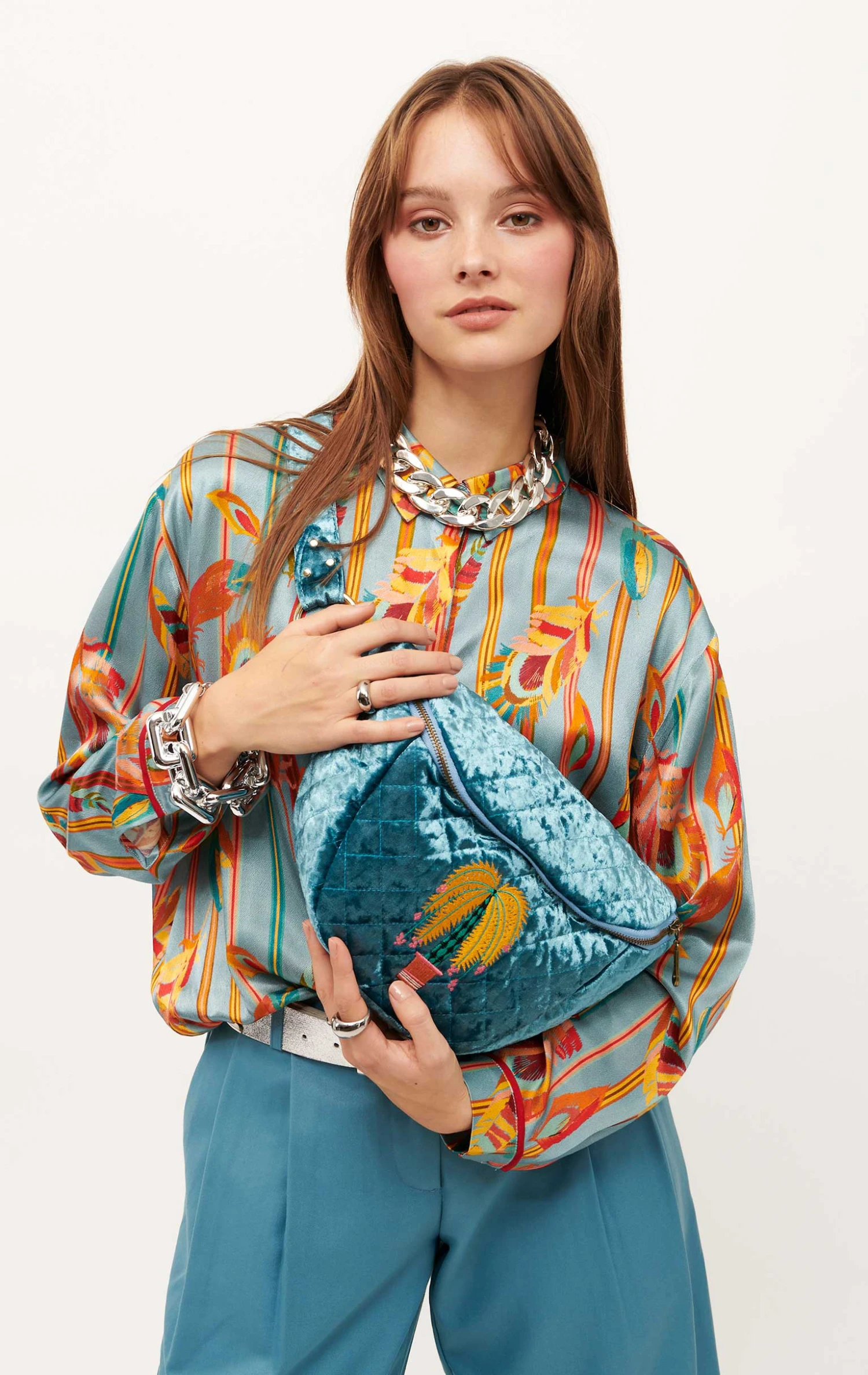 Sac BananeCoconut Bleu 2 Sac BananeCoconut Bleu - Image 2