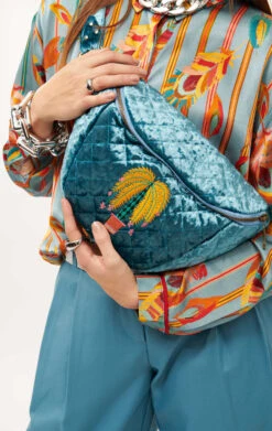 Sac BananeCoconut Bleu 6 Sac BananeCoconut Bleu -WeirdFish Clothing Shop coconut 2