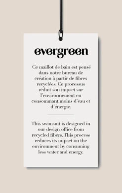 BikiniColonella Noir -WeirdFish Clothing Shop colonella 4