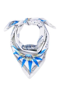 Foulard MediumComete Blanc -WeirdFish Clothing Shop comete 24