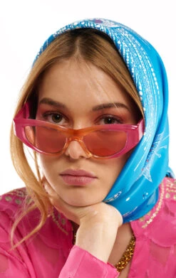 Foulard MediumComete Bleu