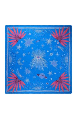 FoulardComete Bleu