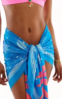 FoulardComete Bleu -WeirdFish Clothing Shop comete 29