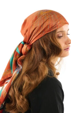 Foulard MediumComete Rust