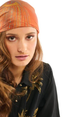 Foulard MediumComete Rust -WeirdFish Clothing Shop comete 48