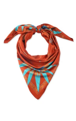 Foulard MediumComete Rust -WeirdFish Clothing Shop comete 50