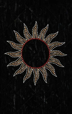 ManteauCoumba Noir -WeirdFish Clothing Shop coumba 7