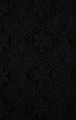 RobeDeborah Noir -WeirdFish Clothing Shop deborah 10