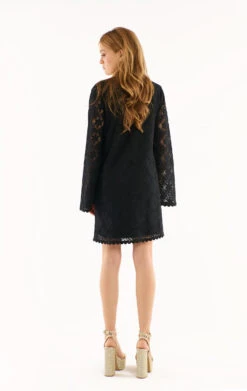 RobeDeborah Noir -WeirdFish Clothing Shop deborah 9