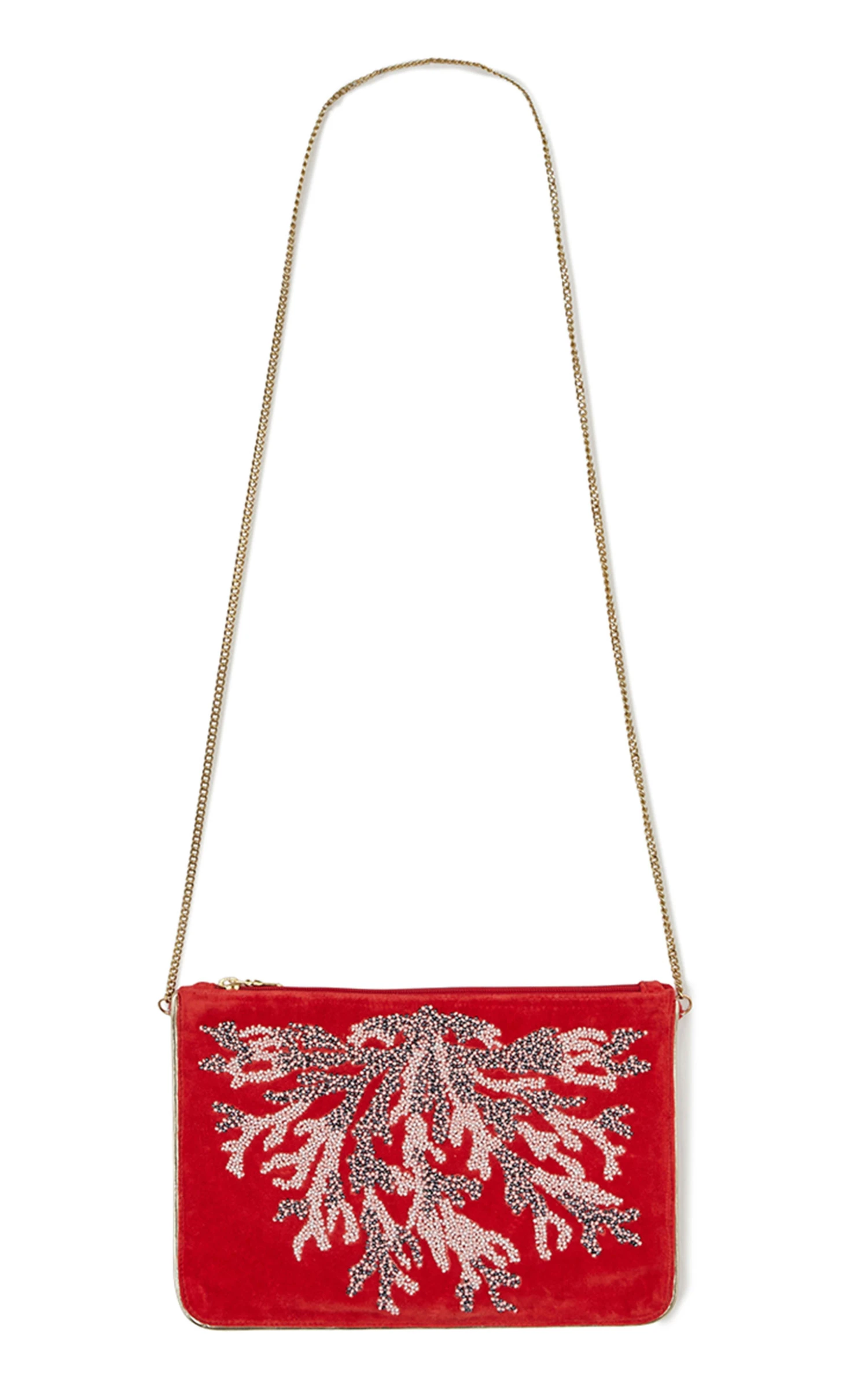 Sac PochetteDitsy Rouge 1 Sac PochetteDitsy Rouge