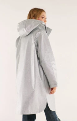 VesteDrake Argenté -WeirdFish Clothing Shop drake 3