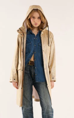 VesteDrake Doré -WeirdFish Clothing Shop drake 36