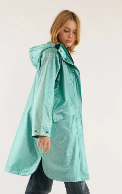 VesteDrake Turquoise 7 VesteDrake Turquoise -WeirdFish Clothing Shop drake 7