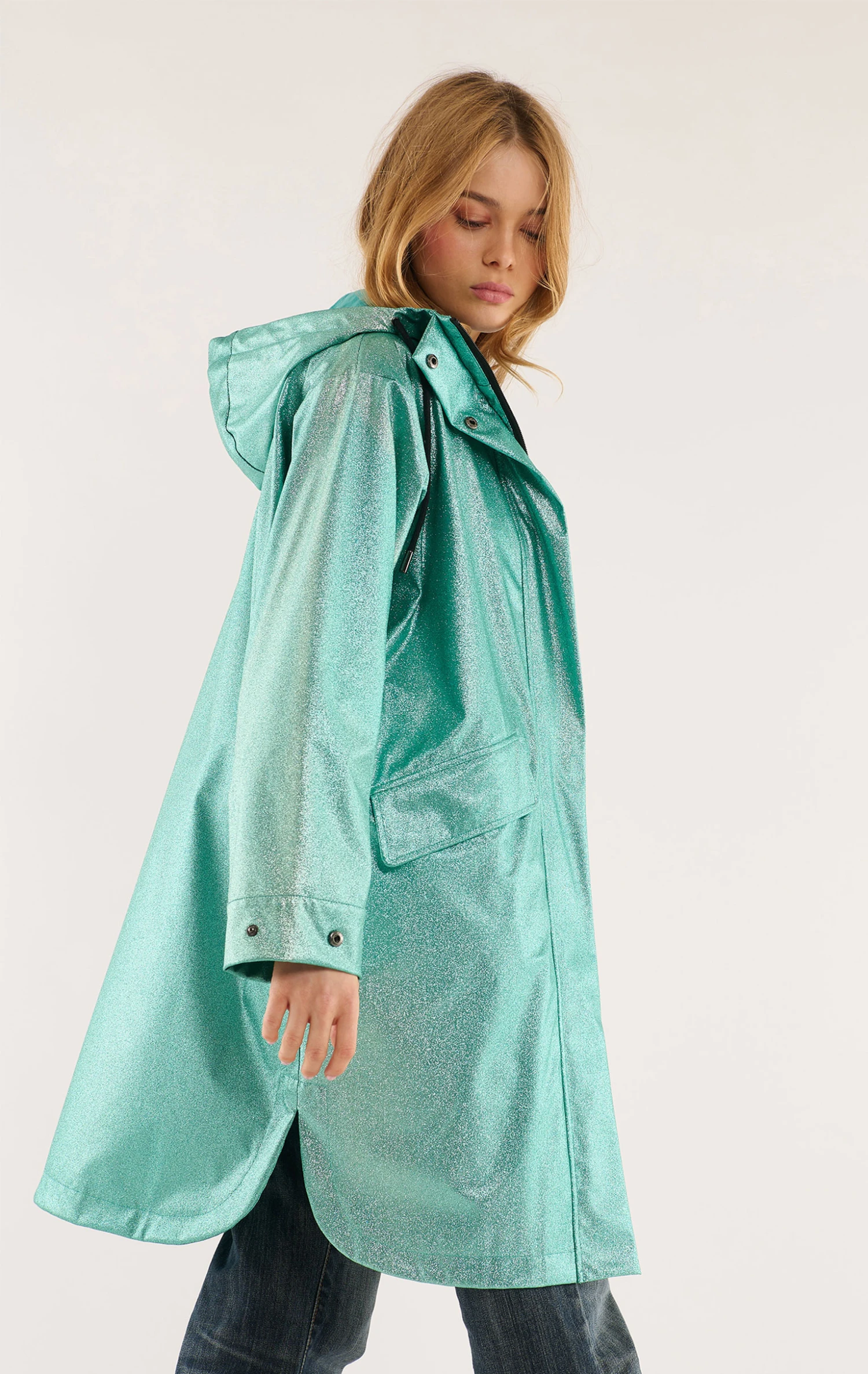 VesteDrake Turquoise 3 VesteDrake Turquoise - Image 3