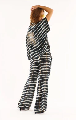 PantalonEdouard Noir -WeirdFish Clothing Shop edouard 3