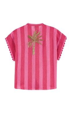 ChemiseEkko Rose -WeirdFish Clothing Shop ekko 4