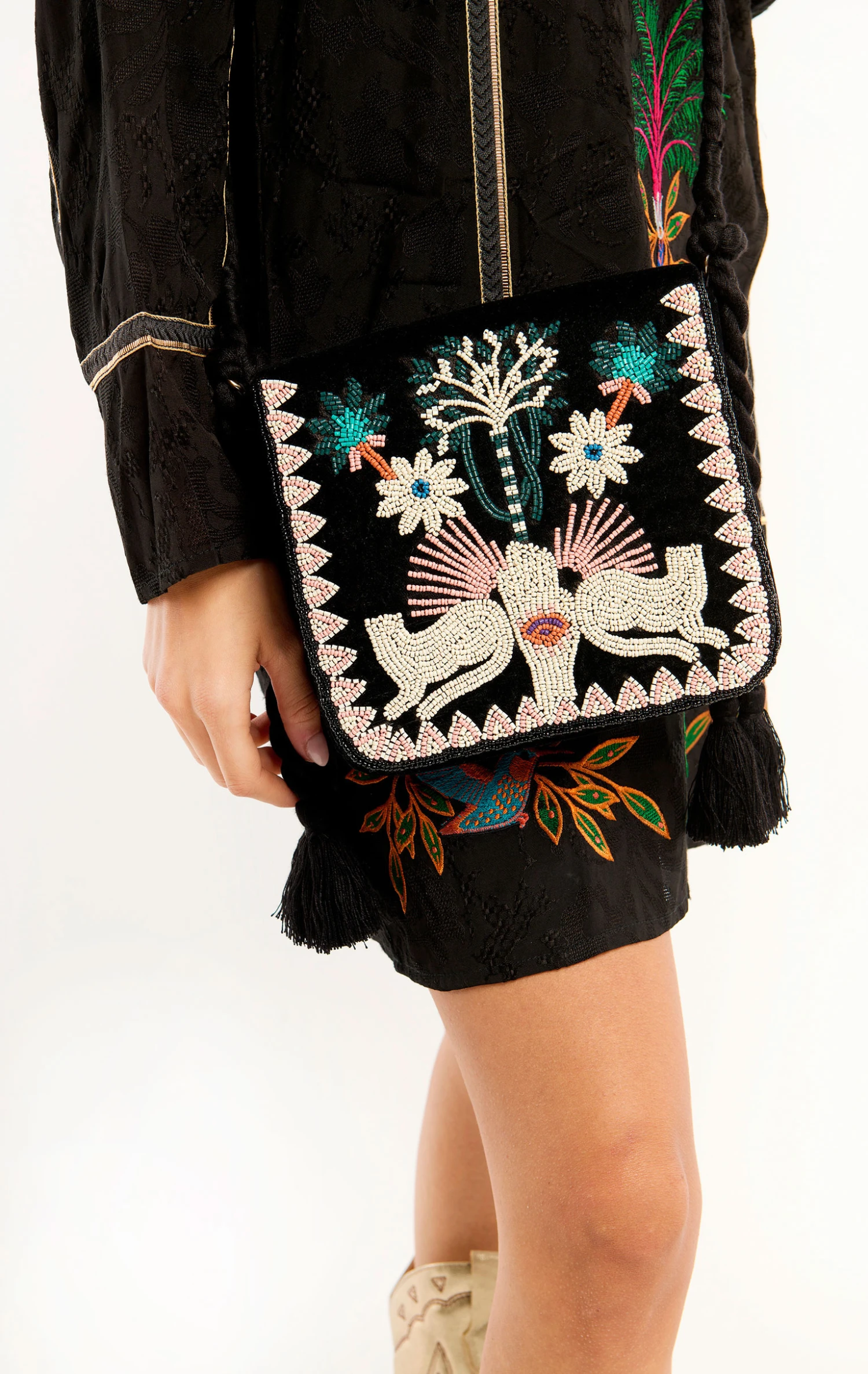 Sac à MainEpona Noir 2 Sac à MainEpona Noir - Image 2