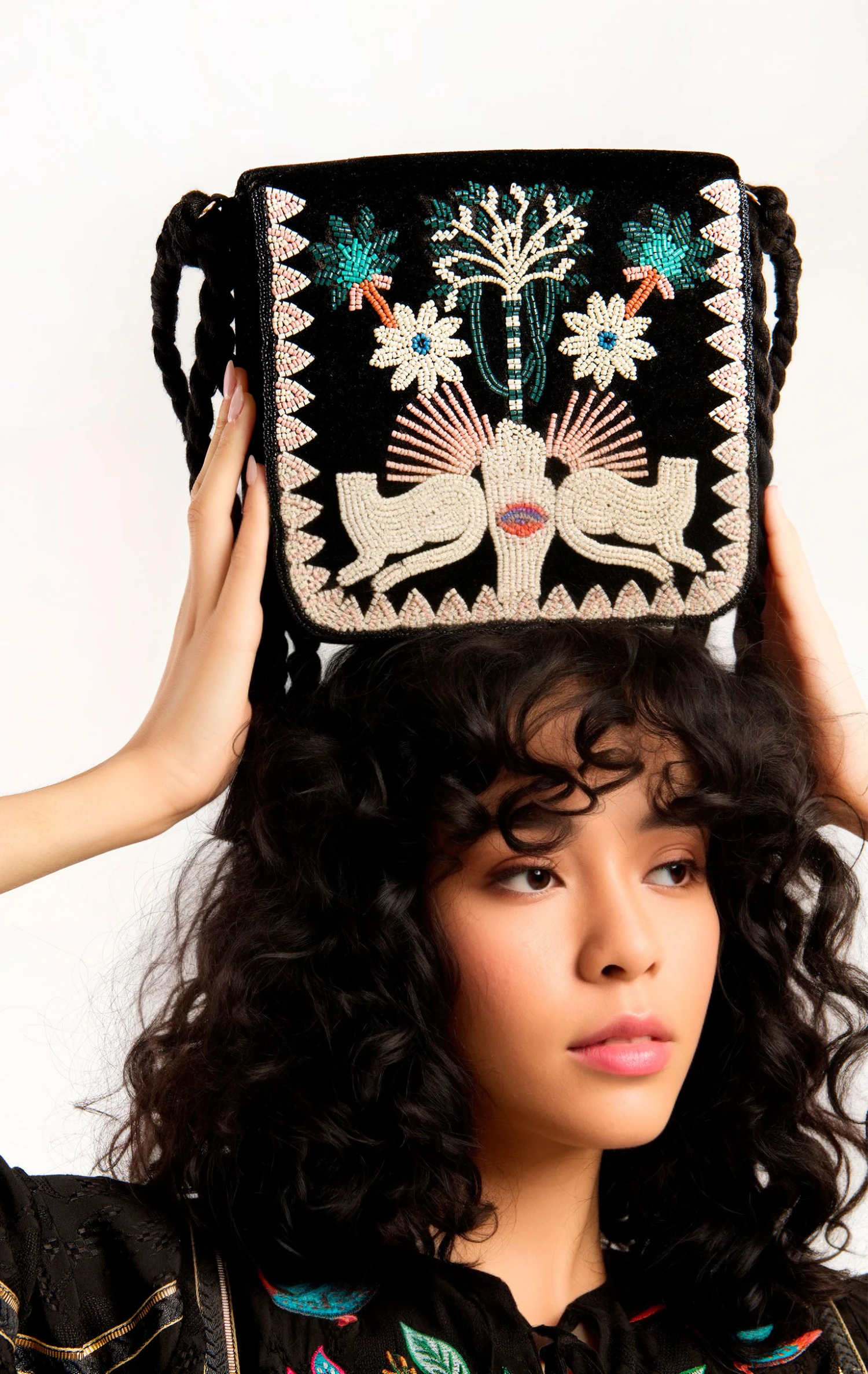 Sac à MainEpona Noir 3 Sac à MainEpona Noir - Image 3