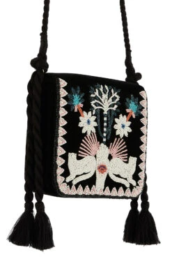 Sac à MainEpona Noir 8 Sac à MainEpona Noir -WeirdFish Clothing Shop epona 3