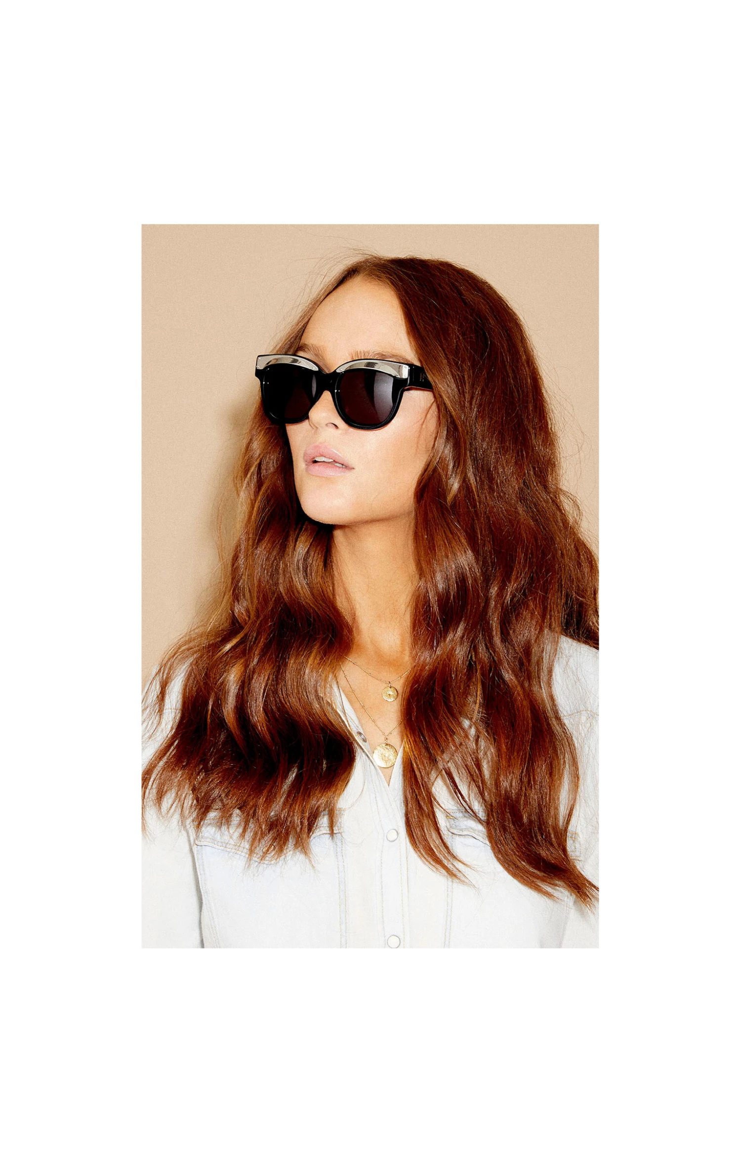 Lunettes De SoleilEvita Noir 2 Lunettes De SoleilEvita Noir - Image 2