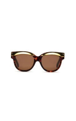 Lunettes De SoleilEvita Havana Marron