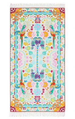 Serviette De PlageFouta Babouchka Blanc