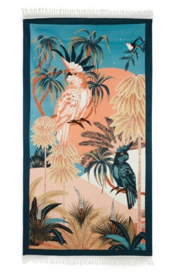 Serviette De PlageFouta Sandy Paradise Turquoise