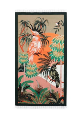 Serviette De PlageFouta Sandy Paradise Kaki