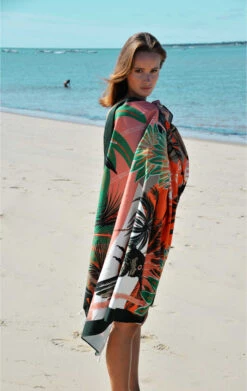 Serviette De PlageFouta Sandy Paradise Kaki 7 Serviette De PlageFouta Sandy Paradise Kaki -WeirdFish Clothing Shop fouta sandyparadise 7