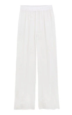 PantalonGabin Blanc -WeirdFish Clothing Shop gabin 6