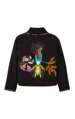 VesteGaius Noir -WeirdFish Clothing Shop gaius 4