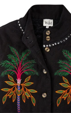 VesteGaius Noir -WeirdFish Clothing Shop gaius 5